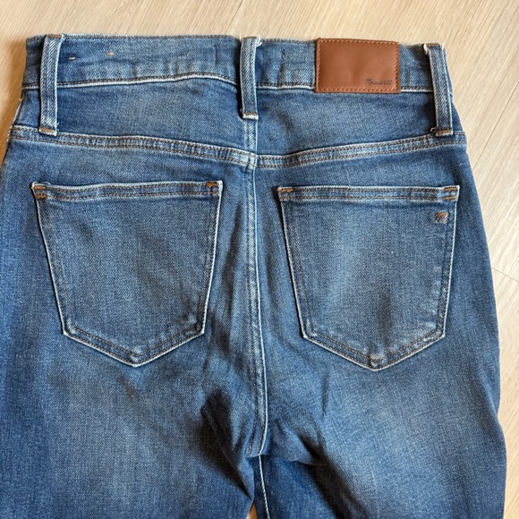Madewell cali Demi boot blue jeans size 25 flare bootcut - Picture 10 of 14